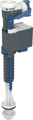 Впускной клапан бачка Geberit тип 343, подвод воды снизу, 3/8", ниппель из пластика 136.753.00.1