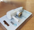 Угловой вентиль RAV Slezak Stick, 1/2"x1/2", керамический, белый RV0212B