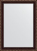 Зеркало Evoform Definite 530x730 в багетной раме 50мм, махагон с орнаментом BY 3640