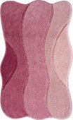 Коврик для ванной Grund Curts, 60x100см, полиакрил, старая роза 2570.16.149