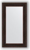 Зеркало Evoform Definite 620x1120 в багетной раме 99мм, тёмный прованс BY 3094