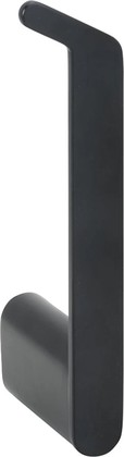 Держатель туалетной бумаги Bemeta Organic black, запасной, чёрный матовый 167112030