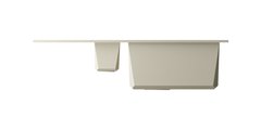 Кухонная мойка Omoikiri Sakaime 78-2-BE с крылом, Tetogranit, ваниль 4993115