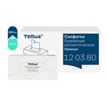 Салфетки косметические для лица Tellus FT1 Премиум, 21 упаковка по 100 штук, ультрамягкие 120380