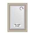 Зеркало Evoform Exclusive 670x970 с фацетом, в багетной раме 93мм, серебряный акведук BY 1278