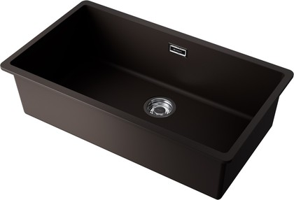 Кухонная мойка Omoikiri Kata 74-U ES, Artgranit, espresso 4997565