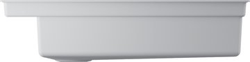 Кухонная мойка Omoikiri Kinaru Pro 86-U/I-WH Artceramic, белый 4997026