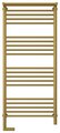 Полотенцесушитель электрический Сунержа Богема 2.0, с полкой, 1200x500, МЭМ слева, состаренная латунь 051-5206-1250