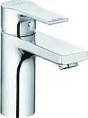 Смеситель для раковины Kludi Zenta Sl 100, без донного клапана, хром 482920565