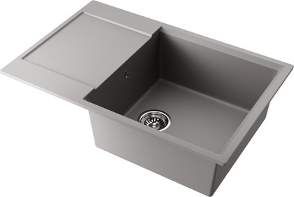 Кухонная мойка Omoikiri Daisen 78-LB GR Artgranit, leningrad grey 4993690