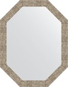 Зеркало Evoform Polygon 720x920 в багетной раме 70мм, соты титан BY 7104