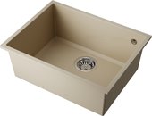 Кухонная мойка Omoikiri Tedori 54-U-PL, Tetogranit, шампань 4993993