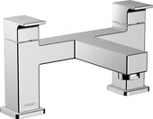 Смеситель на край ванны Hansgrohe Vernis Shape на 2 отверстия, хром 71452000