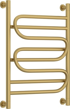 Полотенцесушитель водяной Сунержа Иллюзия+ 700x600, матовое золото 032-0210-7060