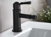 Смеситель для биде Aquatek Классик, чёрный матовый AQ1518MB