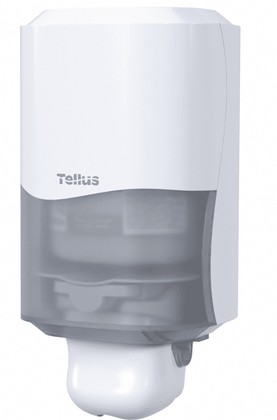 Мини-диспенсер Tellus Wave Design SC2 для косметической продукции, 475мл, белый 952000
