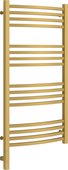 Полотенцесушитель электрический Сунержа Аркус 3.0, 1000x500, МЭМ левый, матовое золото 032-5704-1050