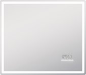 Зеркало Vigo Geometry Media Voice 1200x700 LED-подсветка, подогрев, голосовое управление, Bluetooth, дата, время 052