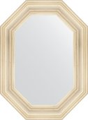 Зеркало Evoform Polygon 590x790 в багетной раме 99мм, травленое серебро BY 7209