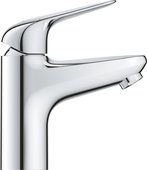 Смеситель для раковины Grohe Euroeco, размер S, гладкий корпус, хром 32734001