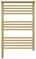 Полотенцесушитель электрический Сунержа Богема 3.0, 800x500, МЭМ левый, с полкой, матовое золото 032-5806-8050