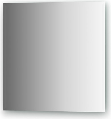 Зеркальная плитка Evoform Refractive с фацетом 15мм, квадрат 50х50см, серебро BY 1534