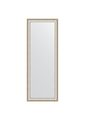 Зеркало Evoform Definite 550x1450 в багетной раме 60мм, золотые бусы на серебре BY 1072