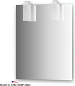 Зеркало со светильниками 60x75см Ellux RUB-B2 0207