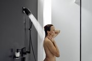 Ручной душ Hansgrohe Pulsify Select S 105, 1jet EcoSmart+, матовый чёрный 24121670