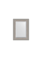 Зеркало Evoform Exclusive 560x760 с фацетом, в багетной раме 88мм, римское серебро BY 1227