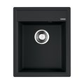 Кухонная мойка Omoikiri Daisen 42-BL, Artgranit, чёрный 4993606