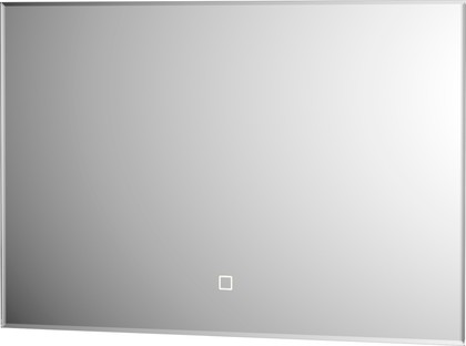 Зеркало с фацетом Defesto Glow 60x40, LED подсветка, сенсорный выключатель, нейтральный белый свет DF 2502SH