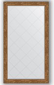 Зеркало Evoform Exclusive-G 950x1700 с гравировкой, в багетной раме 85мм, виньетка бронзовая BY 4400