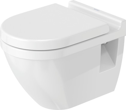 Duravit STARCK III Унитаз подвесной, длина 540мм, артикул 2200090000