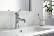 Смеситель для раковины Aquatek Классик 72, без донного клапана, хром AQ1510CR
