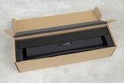 Полка углублённая Сунержа Round L 360, Матовый чёрный 31-3020-6360
