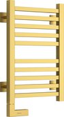 Полотенцесушитель электрический Сунержа Модус 2.0 500x300, МЭМ левый, матовое золото 032-5600-5030