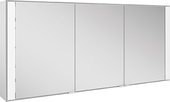 Зеркальный шкаф 140x65см трёхдверный Keuco ROYAL 60 22103171301