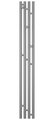 Полотенцесушитель электрический Сунержа Кантата 3.0 1500х159 левый, сатин 071-5846-1516