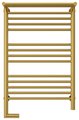 Полотенцесушитель электрический Сунержа Богема 2.0, с полкой, 800x500, МЭМ слева, золото 03-5206-8050