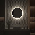 Зеркало с окантовкой Defesto Aura d60, LED подсветка, без выключателя, нейтральный белый свет DF 2983