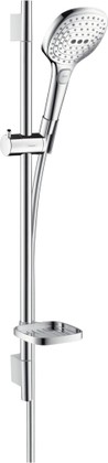 Душевой набор 0,65м, белый/хром Hansgrohe Raindance Select E 120 / Unica'S Puro Set 26620400