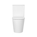 Унитаз напольный Aquatek Вега, безободковый, комплект (чаша, бачок, сиденье) AQ2904-00
