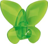 Крючок самоклеящийся зелёный Spirella MARIPOSA 1013949