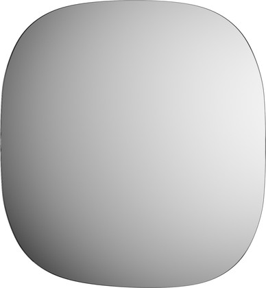 Зеркало Defesto Opti 50x50, LED подсветка, без выключателя, нейтральный белый свет DF 2848