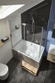 Термостат для душа Jacob Delafon Modulo внешняя часть, 2 потребителя, хром E98730-CP