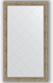 Зеркало Evoform Exclusive-G 950x1700 с гравировкой, в багетной раме 85мм, виньетка античное серебро BY 4401