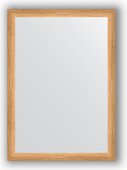 Зеркало Evoform Definite 500x700 в багетной раме 37мм, клён BY 0629