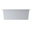 Кухонная мойка Omoikiri Omishima 60-U WH Glossy Natceramic, подстольный монтаж, белый глянцевый 4997512