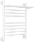 Полотенцесушитель водяной Сунержа Богема+ с полкой 500x400, матовый белый 30-0223-5040